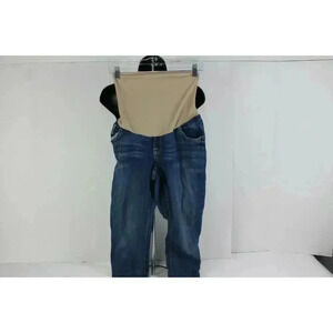 ladies maternity INDIGO BLUE Jeans